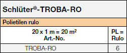 Schlüter-TROBA-RO