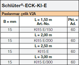 <a name='ki'></a>Schlüter®-ECK-KI