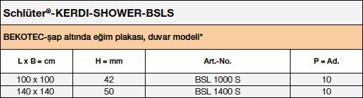 <a name='BSLS'></a>Schlüter®-KERDI-SHOWER-BSLS