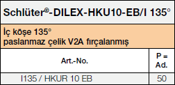 Schlüter®- DILEX-HKU-E/EK