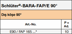 BARA-FAP-E/90