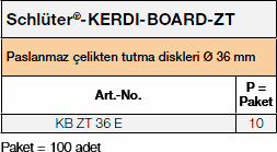 Schlüter®-KERDI-BOARD-ZT