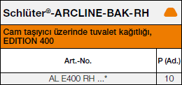 Schlüter®-ARCLINE-BAK-RH