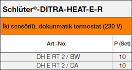 <a name='er'></a>Schlüter®-DITRA-HEAT-E-R